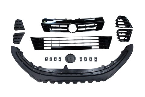 Zderzak Volkswagen Polo V 6R 6C Przód Halogeny