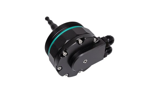 Adapter filtra oleju TurboWorks BMW M52 M54 M56 Czarny