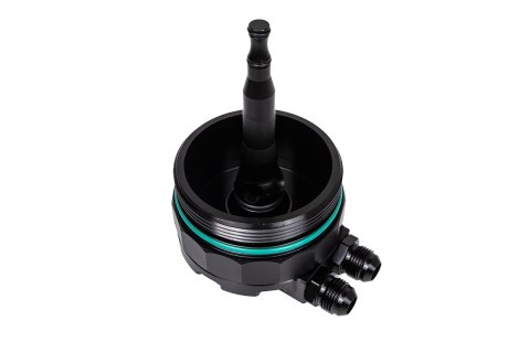 Adapter filtra oleju TurboWorks BMW M52 M54 M56 Czarny