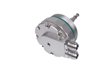 Adapter filtra oleju TurboWorks BMW M52 M54 M56 Srebrny