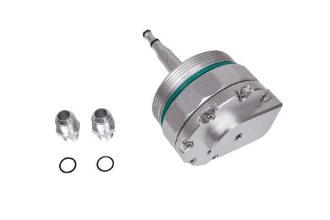 Adapter filtra oleju TurboWorks BMW M52 M54 M56 Srebrny