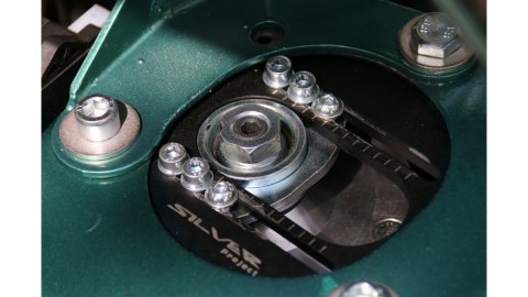 Camber Plates Peugeot 406 3D Black