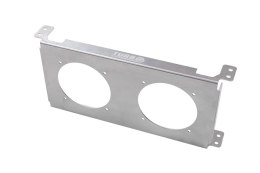 Cooling Plate TurboWorks Chłodnicy Oleju 10 rzędowej Race 4 calowy wentylator Dual