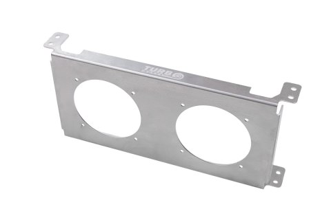 Cooling Plate TurboWorks Chłodnicy Oleju 10 rzędowej Race 4 calowy wentylator Dual