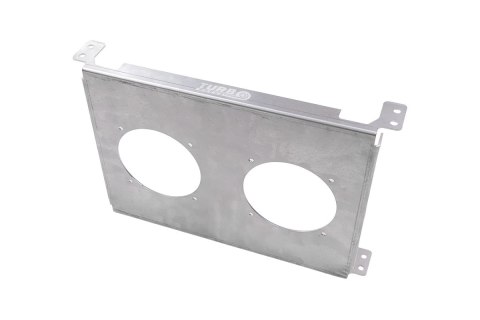 Cooling Plate TurboWorks Chłodnicy Oleju 15 rzędowej Race 4 calowy wentylator Dual