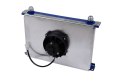 Cooling Plate TurboWorks Chłodnicy Oleju 15 rzędowej Race 4 calowy wentylator