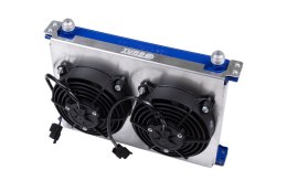 Cooling Plate TurboWorks Chłodnicy Oleju 15 rzędowej Race 5 calowy wentylator Dual