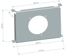Cooling Plate TurboWorks Chłodnicy Oleju 15 rzędowej Race 5 calowy wentylator