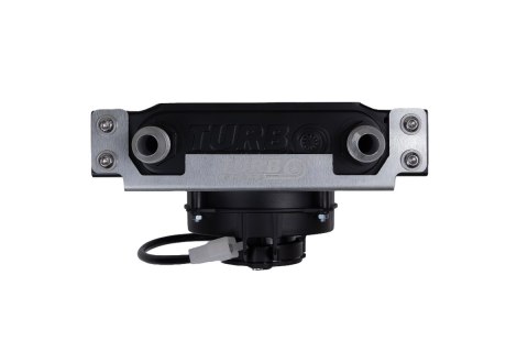 Cooling Plate TurboWorks Chłodnicy Oleju 16 rzędowej Slim 4 calowy wentylator