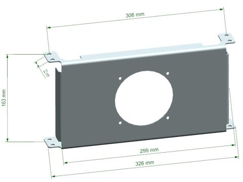 Cooling Plate TurboWorks Chłodnicy Oleju 19 rzędowej 4 calowy wentylator Dual