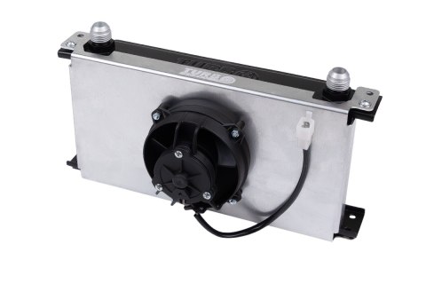 Cooling Plate TurboWorks Chłodnicy Oleju 19 rzędowej 4 calowy wentylator