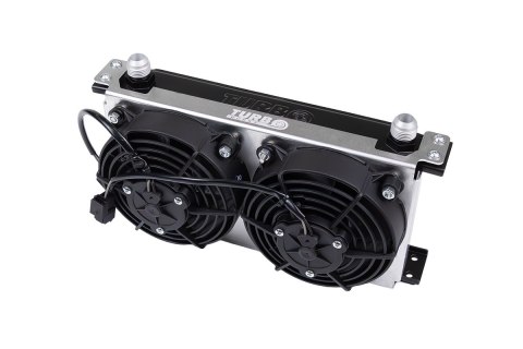 Cooling Plate TurboWorks Chłodnicy Oleju 19 rzędowej 5 calowy wentylator Dual