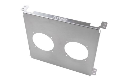 Cooling Plate TurboWorks Chłodnicy Oleju 19 rzędowej Race 4 calowy wentylator Dual