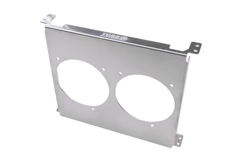 Cooling Plate TurboWorks Chłodnicy Oleju 19 rzędowej Race 5 calowy wentylator Dual