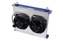 Cooling Plate TurboWorks Chłodnicy Oleju 19 rzędowej Race 5 calowy wentylator Dual