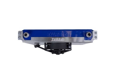 Cooling Plate TurboWorks Chłodnicy Oleju 19 rzędowej Race 5 calowy wentylator