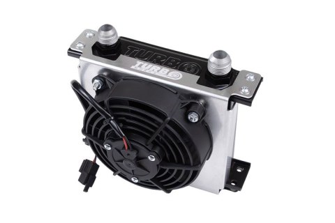 Cooling Plate TurboWorks Chłodnicy Oleju 19 rzędowej Slim 5 calowy wentylator