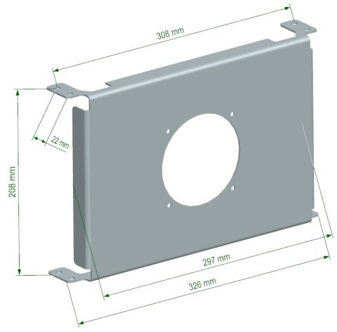 Cooling Plate TurboWorks Chłodnicy Oleju 25 rzędowej 4 calowy wentylator Dual