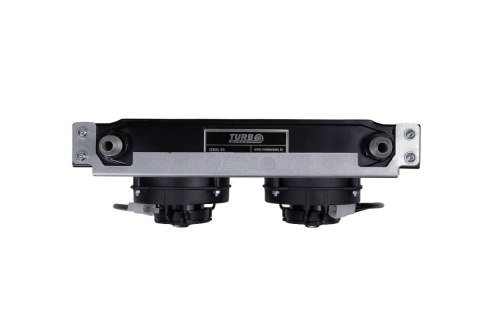 Cooling Plate TurboWorks Chłodnicy Oleju 25 rzędowej 4 calowy wentylator Dual