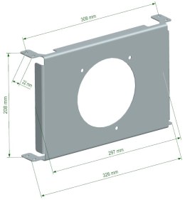 Cooling Plate TurboWorks Chłodnicy Oleju 25 rzędowej 5 calowy wentylator