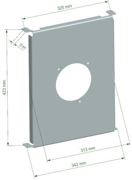 Cooling Plate TurboWorks Chłodnicy Oleju 30 rzędowej Race 5 calowy wentylator Dual