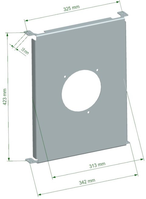 Cooling Plate TurboWorks Chłodnicy Oleju 30 rzędowej Race 5 calowy wentylator
