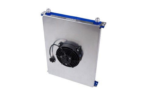 Cooling Plate TurboWorks Chłodnicy Oleju 30 rzędowej Race 5 calowy wentylator