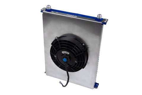 Cooling Plate TurboWorks Chłodnicy Oleju 30 rzędowej Race 7 calowy wentylator