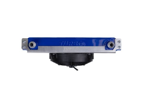 Cooling Plate TurboWorks Chłodnicy Oleju 30 rzędowej Race 7 calowy wentylator