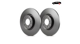 D2050 - Tarcze hamulcowe Premium Gładkie (Para) EBC Brakes MAZDA | CX3