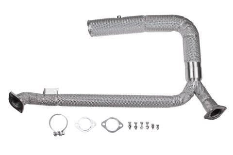 Downpipe PORSCHE 718 Boxster / Cayman Heat Shield