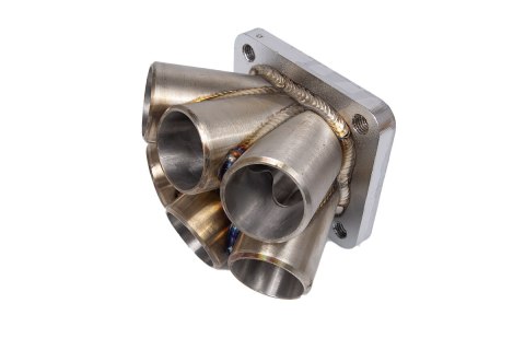 Flansza kolektor układu wydechowego 6-1 T4