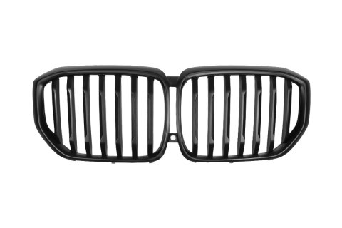 Grill BMW X5 G05 F95 pojedyncze żeberka Matt Black
