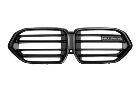 Grill BMW X6 G06 pojedyncze żeberka Matt Black