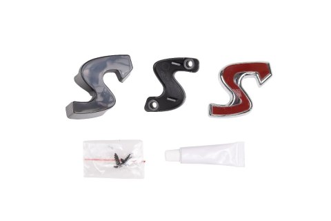 Grill MINI F55 F56 F57 Chrome & Gloss Black