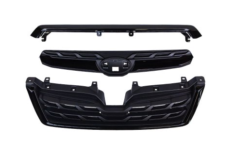 Grill Subaru Forester IV Gloss Black