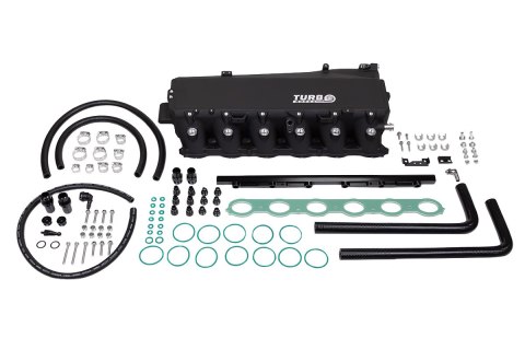 Kolektor ssący BMW B58 GEN 1 z listwą paliwową