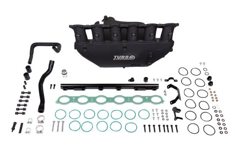 Kolektor ssący BMW S58 z listwą paliwową