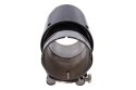 Końcówka tłumika 101mm wejście 76mm Carbon Gloss