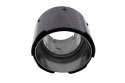 Końcówka tłumika 101mm wejście 76mm Carbon Gloss