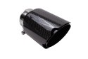 Końcówka tłumika 101mm wejście 76mm Carbon Gloss