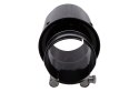 Końcówka tłumika 114mm wejście 70mm Carbon Gloss