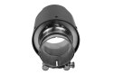 Końcówka tłumika 114mm wejście 76mm Carbon Matt