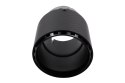 Końcówka tłumika 89mm wejście 76mm Carbon Matt