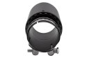 Końcówka tłumika 89mm wejście 76mm Carbon Matt