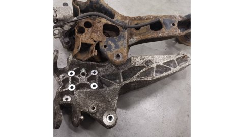 Podkładki stożkowe Mini Cooper R53 R56 Tylne adaptery wahaczy