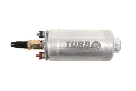 Pompa paliwa TurboWorks 044 300LHP E85 Srebrna