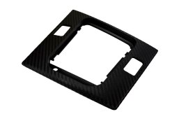 Ramka drążka zmiany biegów BMW 3 E46 Carbon V1