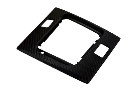 Ramka drążka zmiany biegów BMW 3 E46 Carbon V1