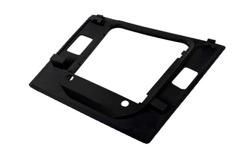 Ramka drążka zmiany biegów BMW 3 E46 Carbon V1